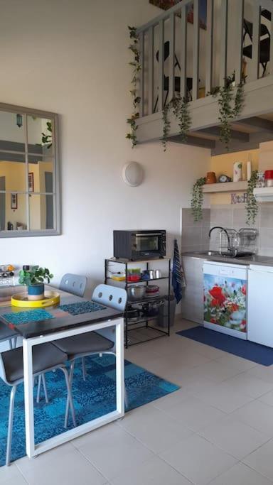 Coquet Duplex En Residence Avec Piscine 拉克鲁瓦瓦尔梅 外观 照片