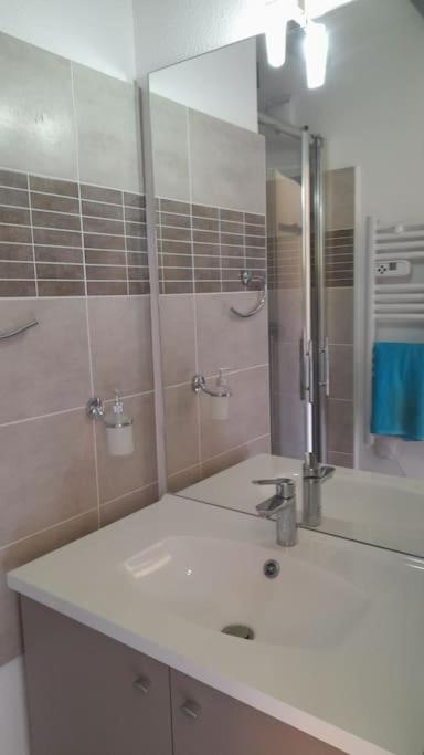 Coquet Duplex En Residence Avec Piscine 拉克鲁瓦瓦尔梅 外观 照片