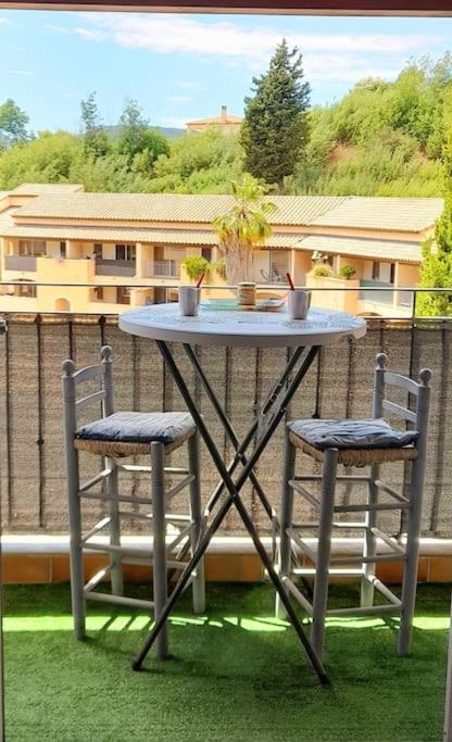 Coquet Duplex En Residence Avec Piscine 拉克鲁瓦瓦尔梅 外观 照片